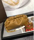 Клатч Bottega Veneta The Chain Pouch Moutarde